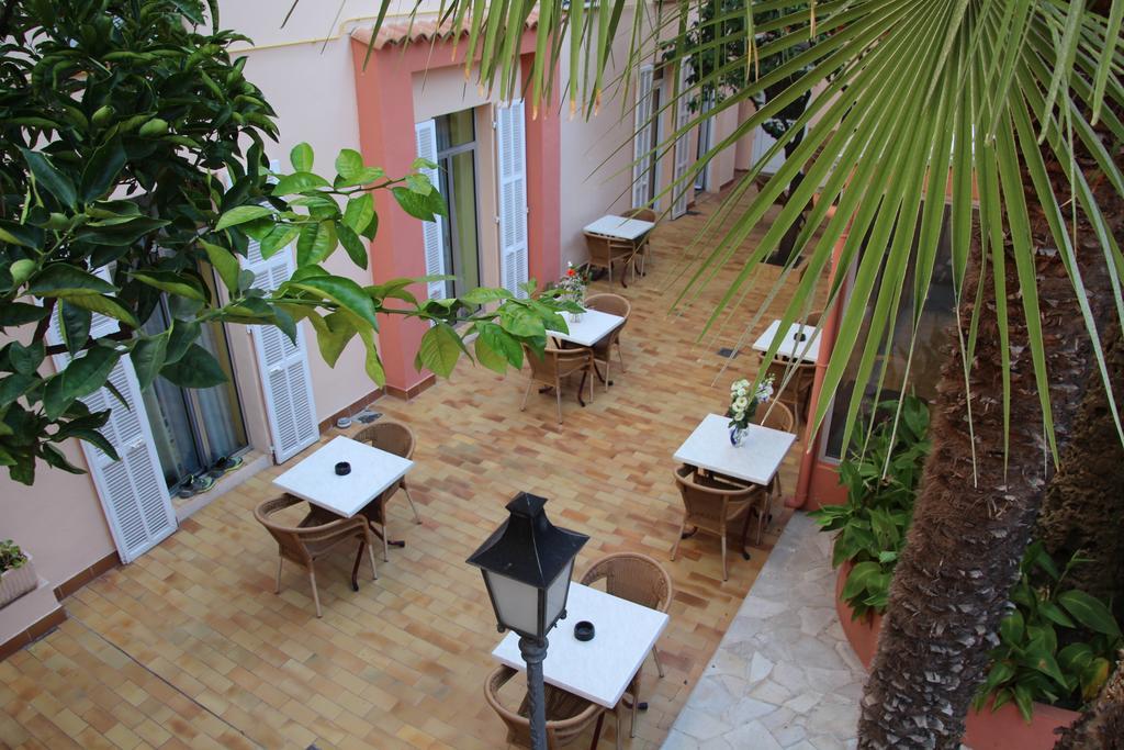 Hotel Menton Riviera Exterior foto