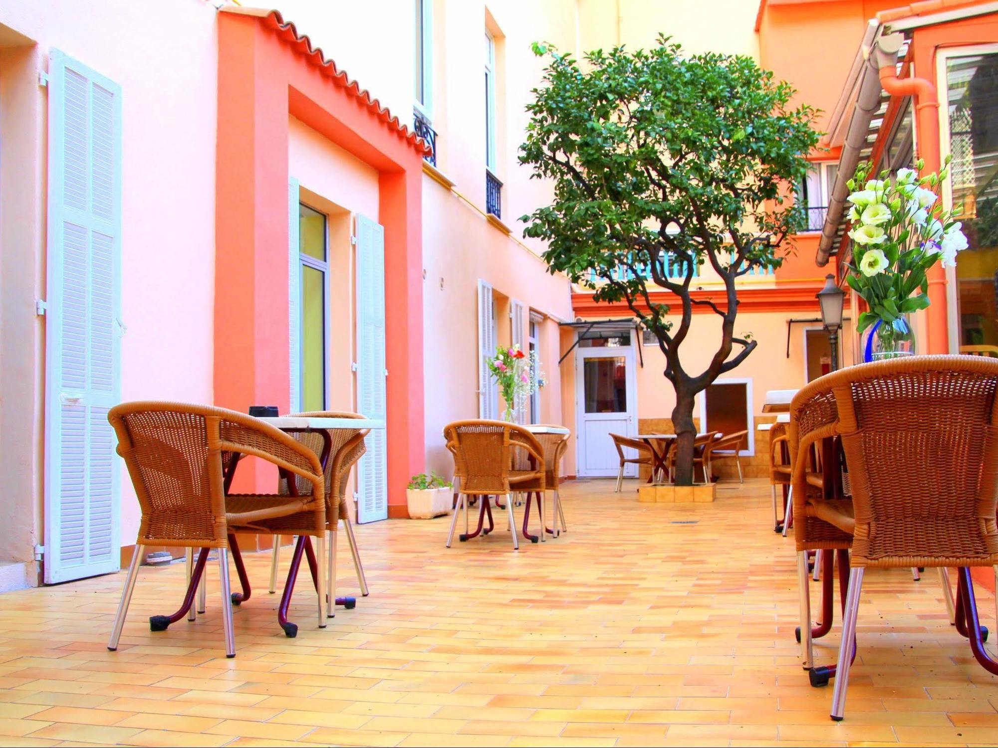 Hotel Menton Riviera Exterior foto