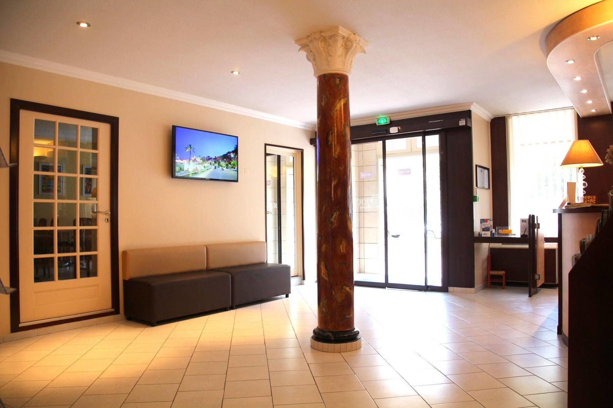 Hotel Menton Riviera Exterior foto