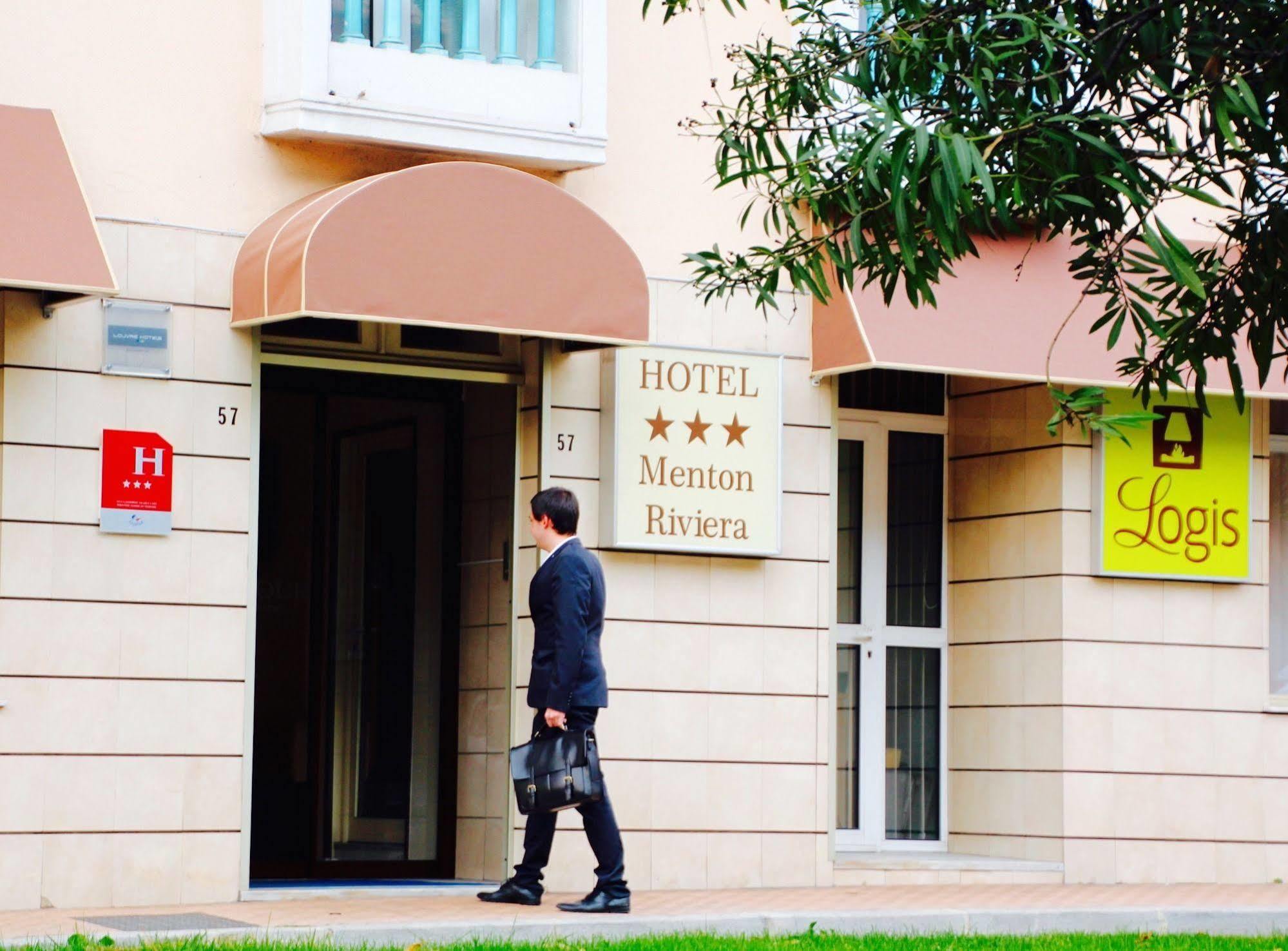 Hotel Menton Riviera Exterior foto