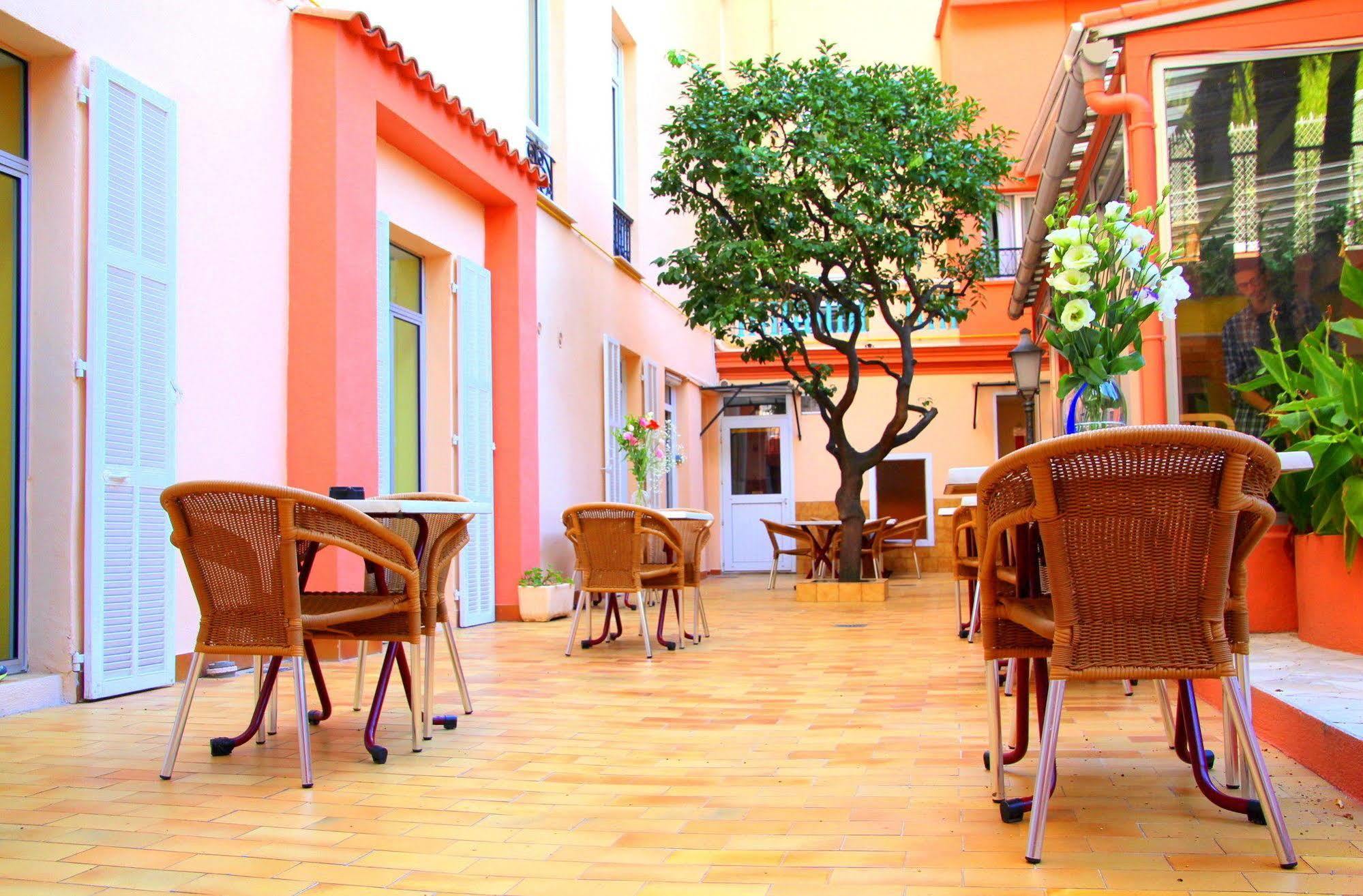 Hotel Menton Riviera Exterior foto